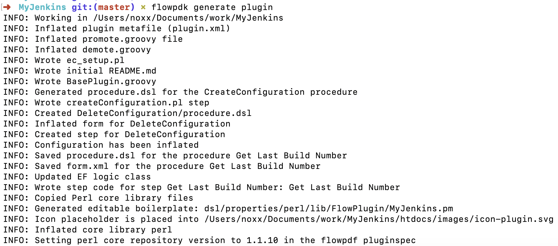 Plugin Generation